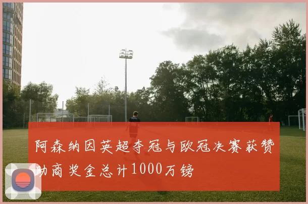 阿森纳因英超夺冠与欧冠决赛获赞助商奖金总计1000万镑